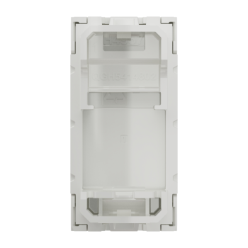  Prise 1 RJ45 S-One 1m Blanc 