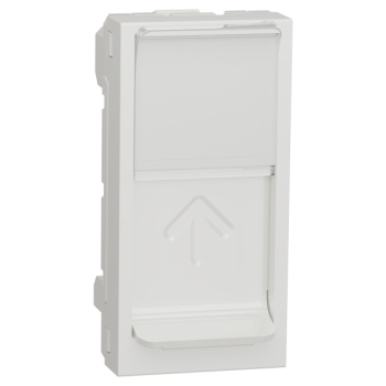  Prise 1 RJ45 S-One 1m Bl A 