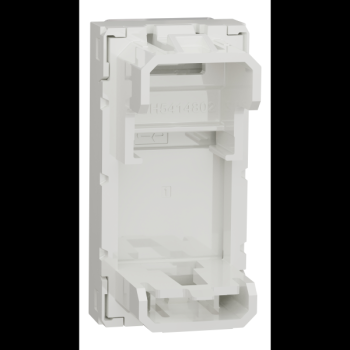  Prise 1 RJ45 S-One 1m Bl A 