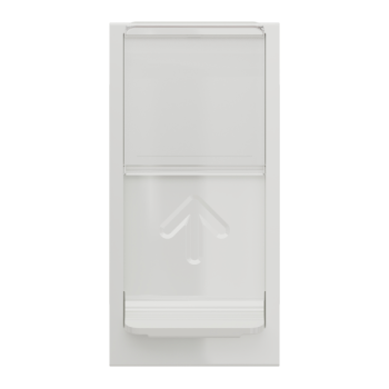  Prise 1 RJ45 S-One 1m Bl A 