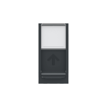  Prise 1 RJ45 S-One 1m Anth 