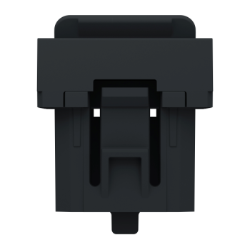  Prise 1 RJ45 S-One 1m Anth 