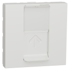  Prise 1 RJ45 S-One goul 2m Bla 