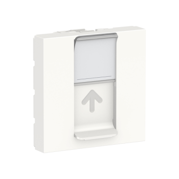 Prise 1 RJ45 S-One 2m Blanc 