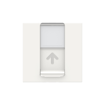  Prise 1 RJ45 S-One 2m Blanc 