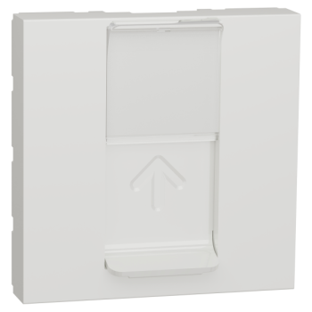  Prise 1 RJ45 S-One 2m Bl A 