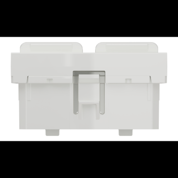  Prise 2 RJ45 S-One 2m Blanc 