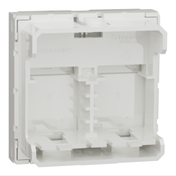  Prise 2 RJ45 S-One 2m Bl A 