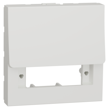  Prise optique SCd 2m blanc 