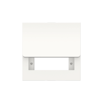  Prise optique SCd 2m blanc 