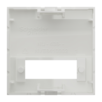  Prise optique SCd 2m blanc 