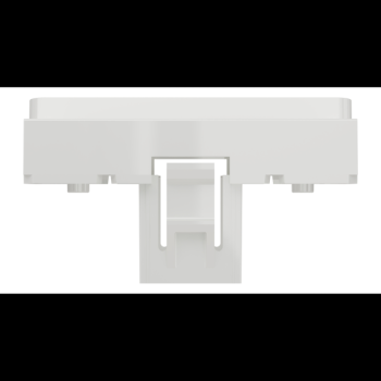  Prise optique SCd 2m blanc 