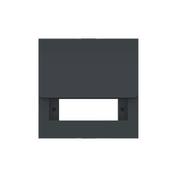  Prise optique SCd 2m anthracit 