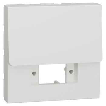  Prise optique LCd 2m blanc 