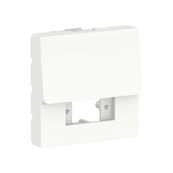  Prise optique LCd 2m blanc 