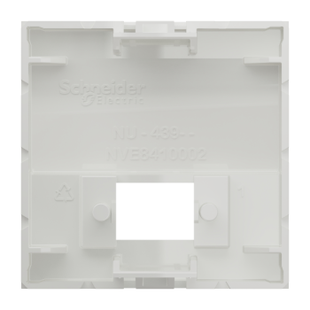  Prise optique LCd 2m blanc 