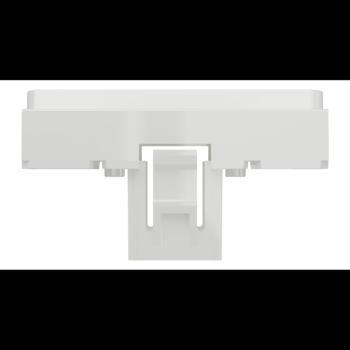  Prise optique LCd 2m blanc 