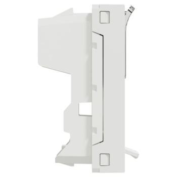  Prise 1 RJ45 Keyst 1m Blc ant 