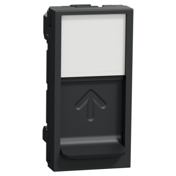  Prise 1 RJ45 Keyst/Syst 1m Ant 