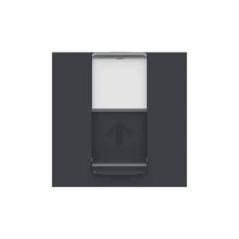  Prise 1 RJ45 Keyst/Syst 2m Ant 