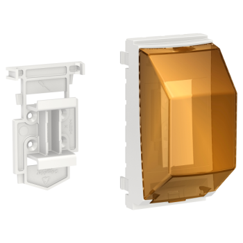  Rail DIN 1/2m 18 mm poteau 