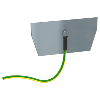  Cloison m�tal bo�te conc 2R8m 