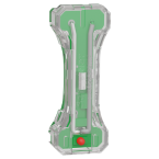  Lampe LED 250Vca 1,5mA Rouge 