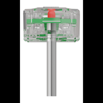  Lampe LED 250Vca 1,5mA Rouge 