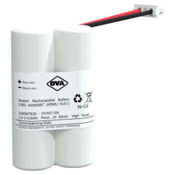  BATTERIE NC2VSTAAHT 2,4V0 
