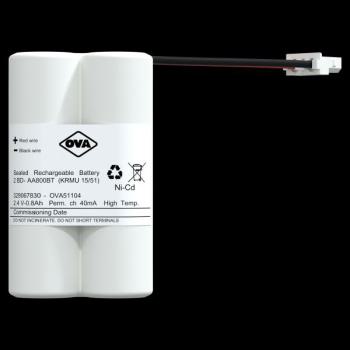  BATTERIE NC2VSTAAHT 2,4V0 