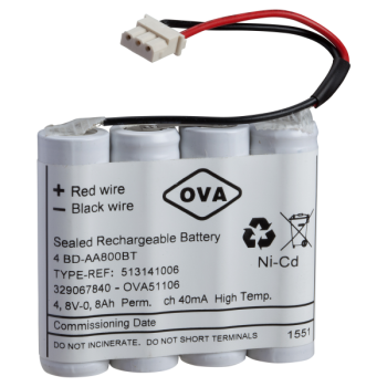  BATTERIE NC 4,8V 1,6AH 