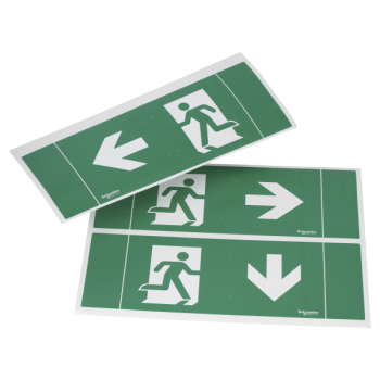  LOT 3 PICTOGRAMMES DROIT, 