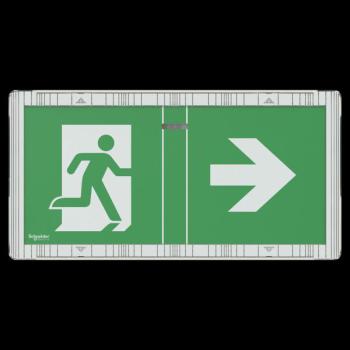  Luminaires sur S. C. EVAC IP42 