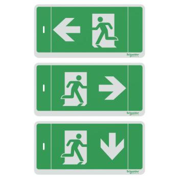  Exiway Light - �tiquettes EVAC 