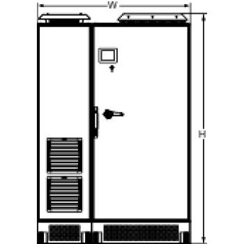  FILTRE PCS+ 235A 600V T12 