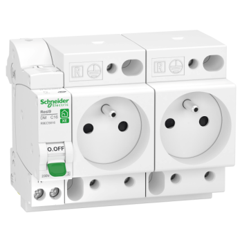  Combi disj+PC 1P+N 16A C 