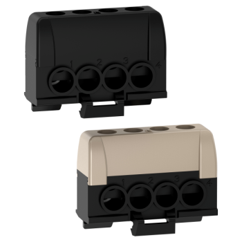  Lot 2 borniers Phase 4 trous 