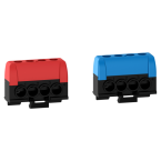  Resi9 BORNIER P N 4 TROUS 