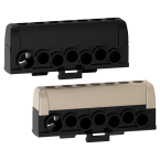  Lot 2 borniers Phase 7 trous 