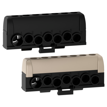  Lot 2 borniers Phase 7 trous 