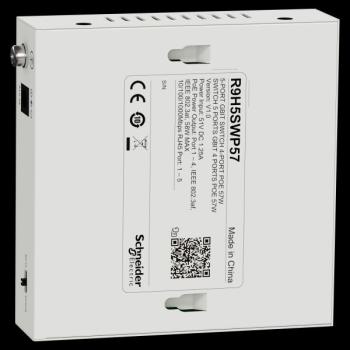  Resi9 SWITCH ETH POE 5P 1GBIT 