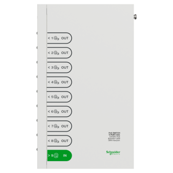  Resi9 SWITCH ETH POE 9P 1GBIT 