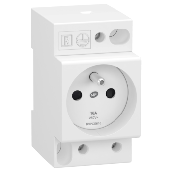  Prise 2P+T 250V 16A 