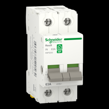  Inter sectionneur XP 2P 63A 