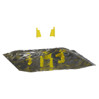  LOT DE 10 EMBOUTS 1P 