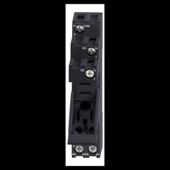  embase relais RXG 1OF born vis 