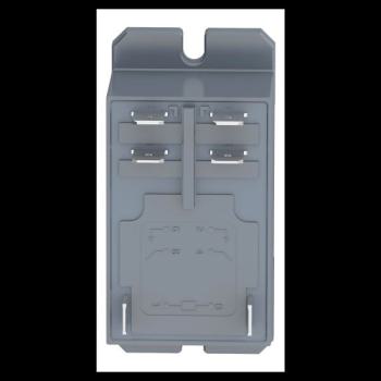  relais RP fixe 2F 25A 230VAC 