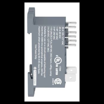  relais RP fixe 2OF 24VDC 