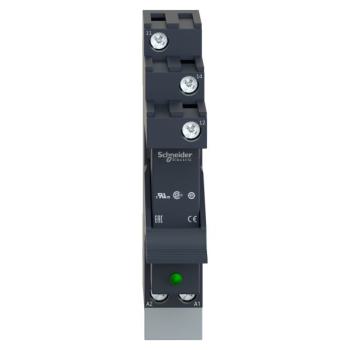  relais + embase 1OF 12A 24VAC 