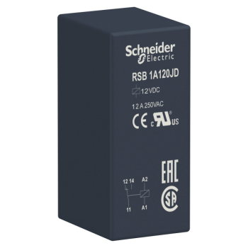  relais RSB 1OF 12A 12VDC 
